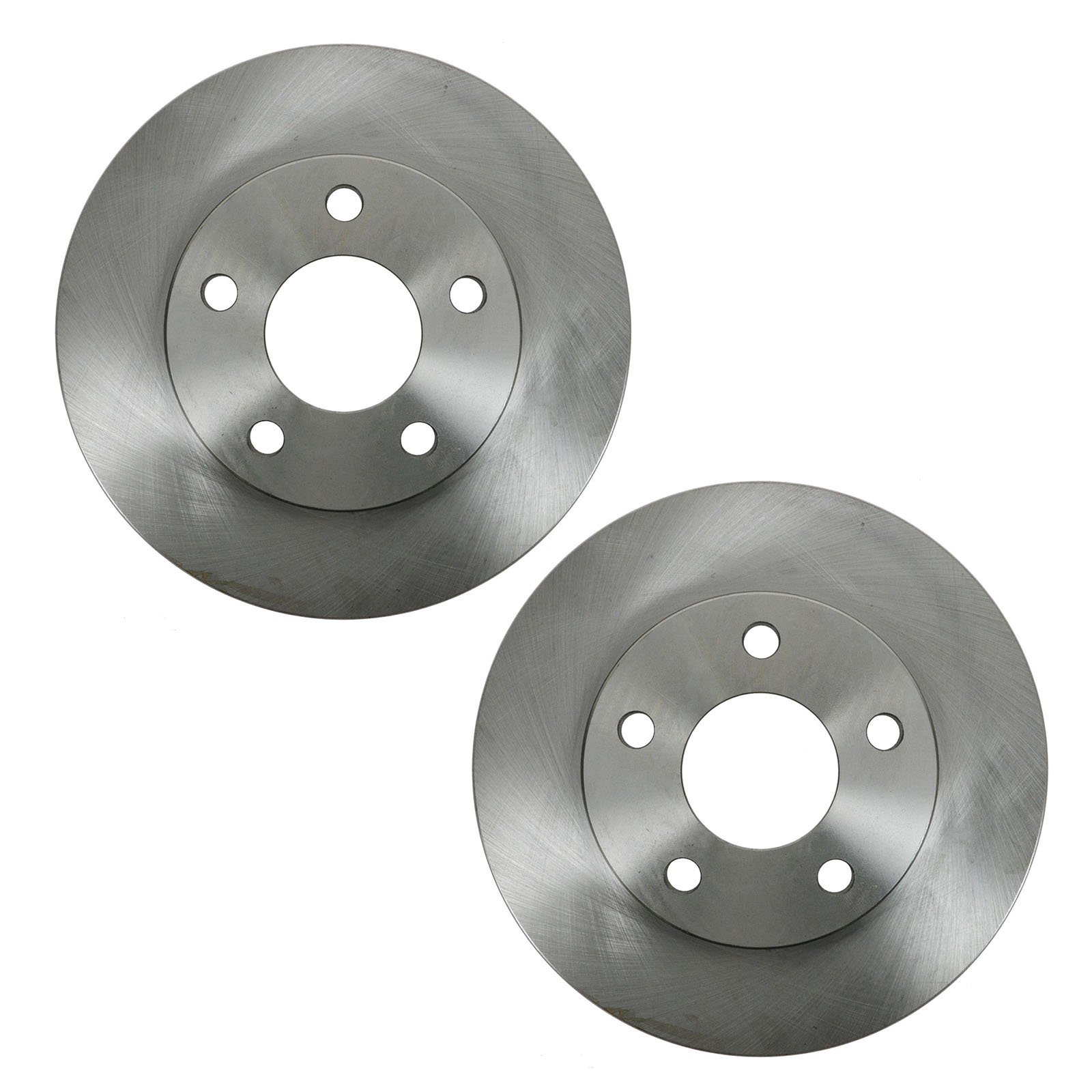 Ceramic Brake Pads & Rotors Kit with Wheel Bearing Hubs - Compatible with Pontiac & Buick Vehicles - Perfect for Smooth Braking & Safe Driving on Highways & City Roads