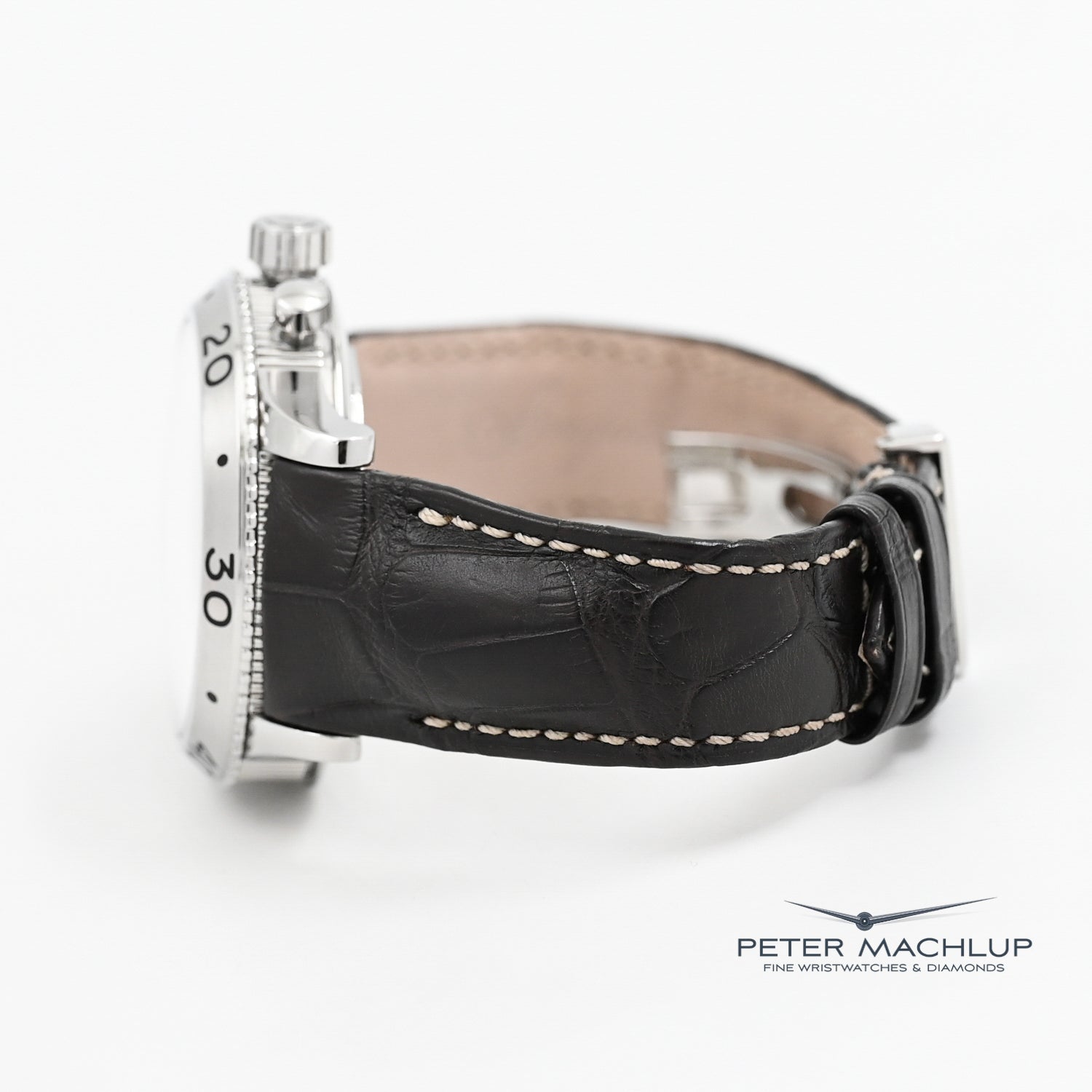 Breguet Type XXI Flyback Chronograph Men's Automatic Watch - Luxury Pilot Chronograph for Aviation Enthusiasts & Business Professionals