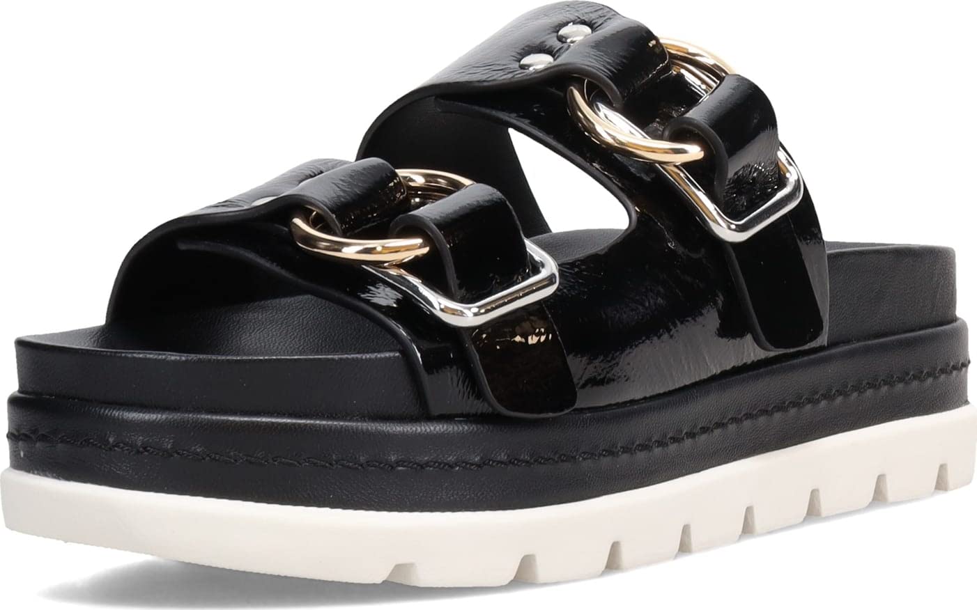 J/Slides Women's BAHA Sandals - Comfortable & Stylish Summer Slide Sandals for Beach, Pool, and Casual Wear | Lightweight & Breathable Design