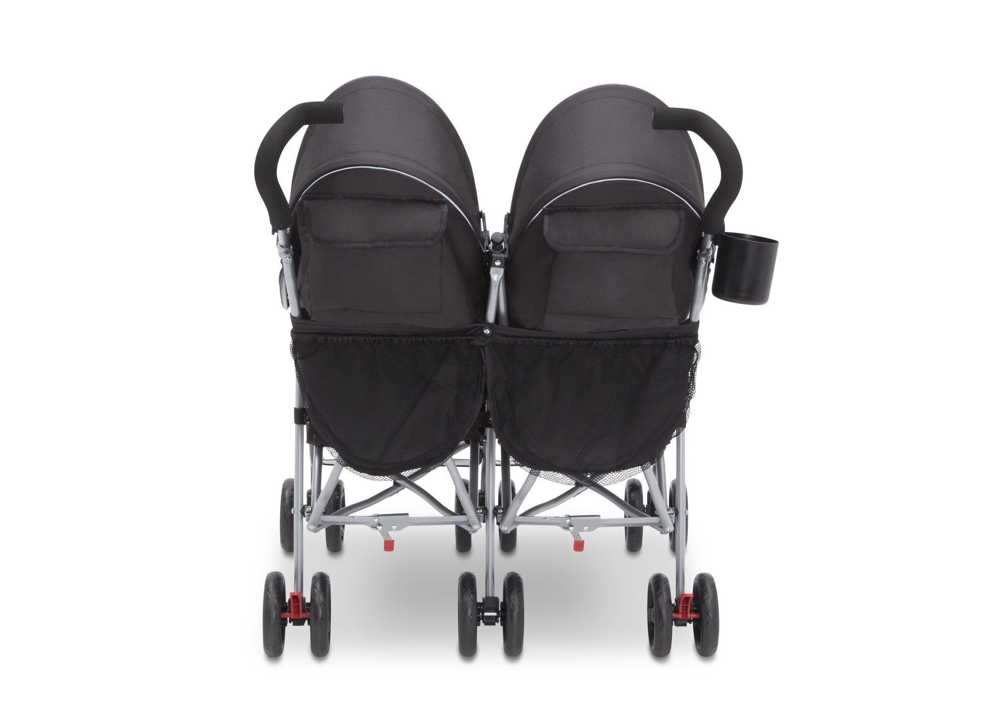 LX Side by Side Double Stroller for Twins - Lightweight & Compact Design for Easy Maneuvering - Perfect for Shopping, Travel, and Outdoor Adventures