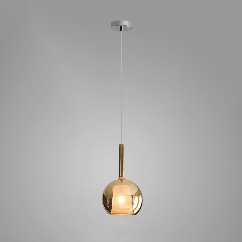 Modern Glo Pendant Light - Elegant Hanging Fixture for Kitchen Island, Dining Room & Bedroom - Dimmable LED Chandelier with Adjustable Height - Perfect for Home Decor & Interior Lighting
