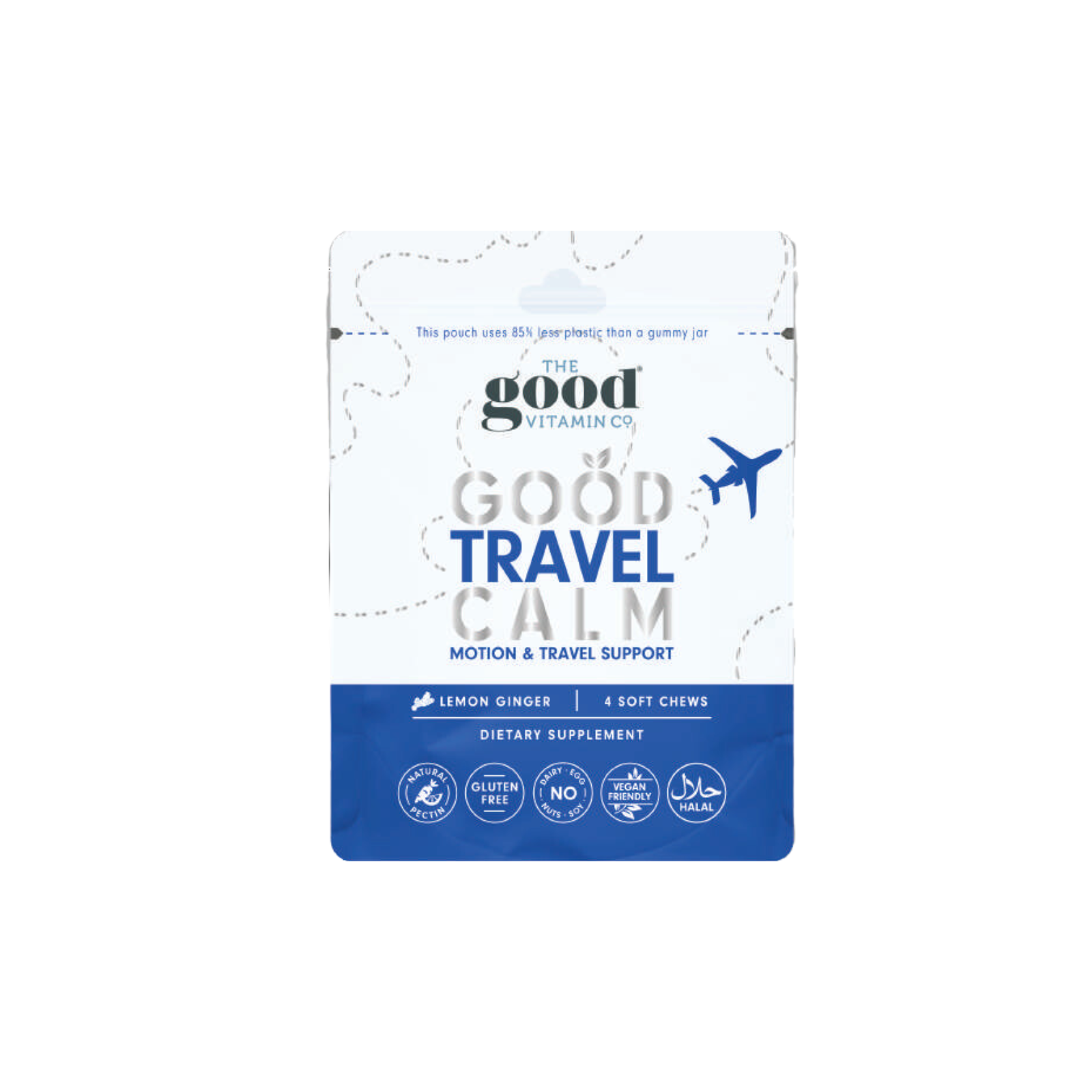 Travel Calm - Natural Stress Relief & Anxiety Support for Travelers | Perfect for Flights, Road Trips & Vacations
