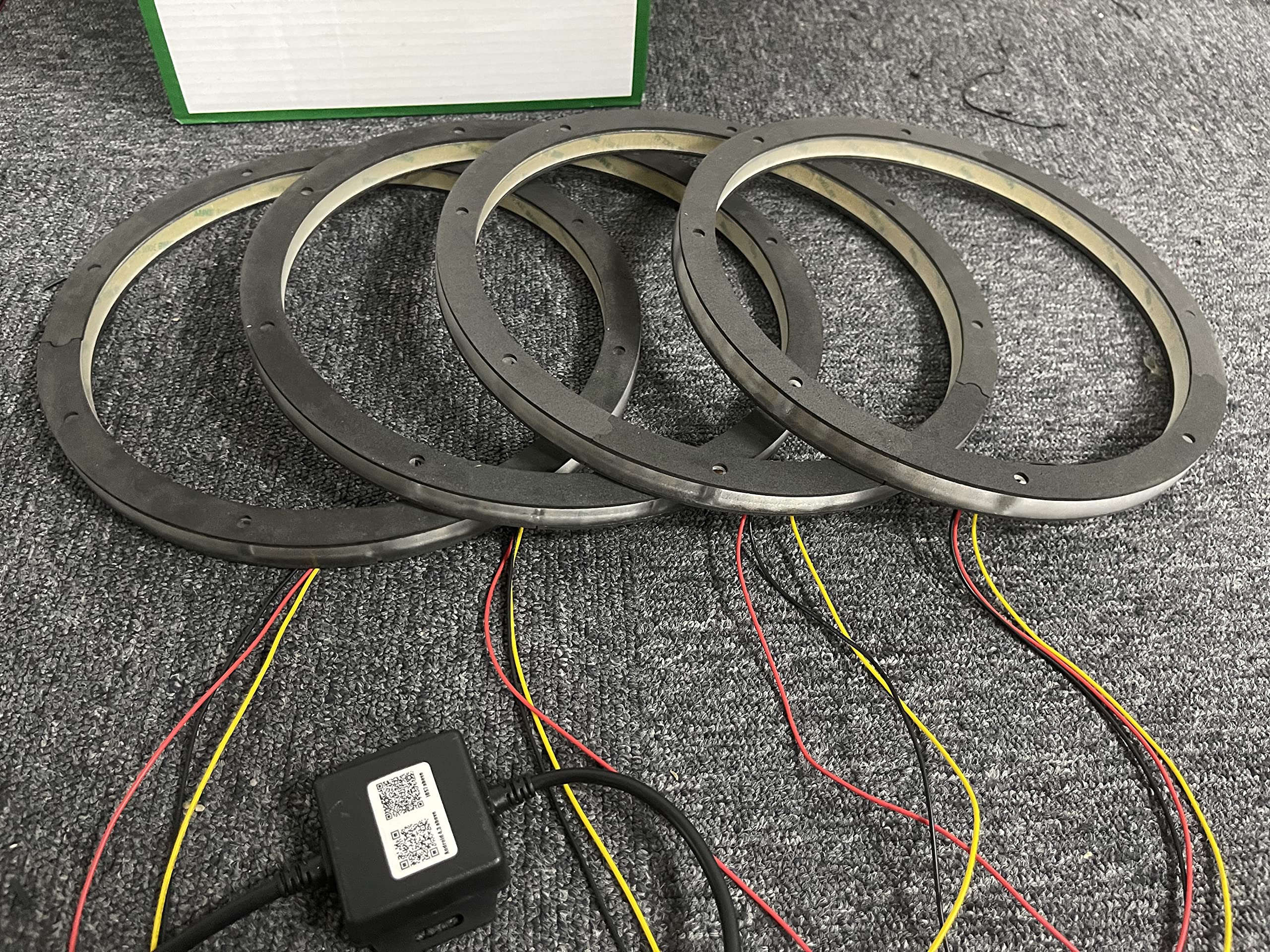 4PCS 8