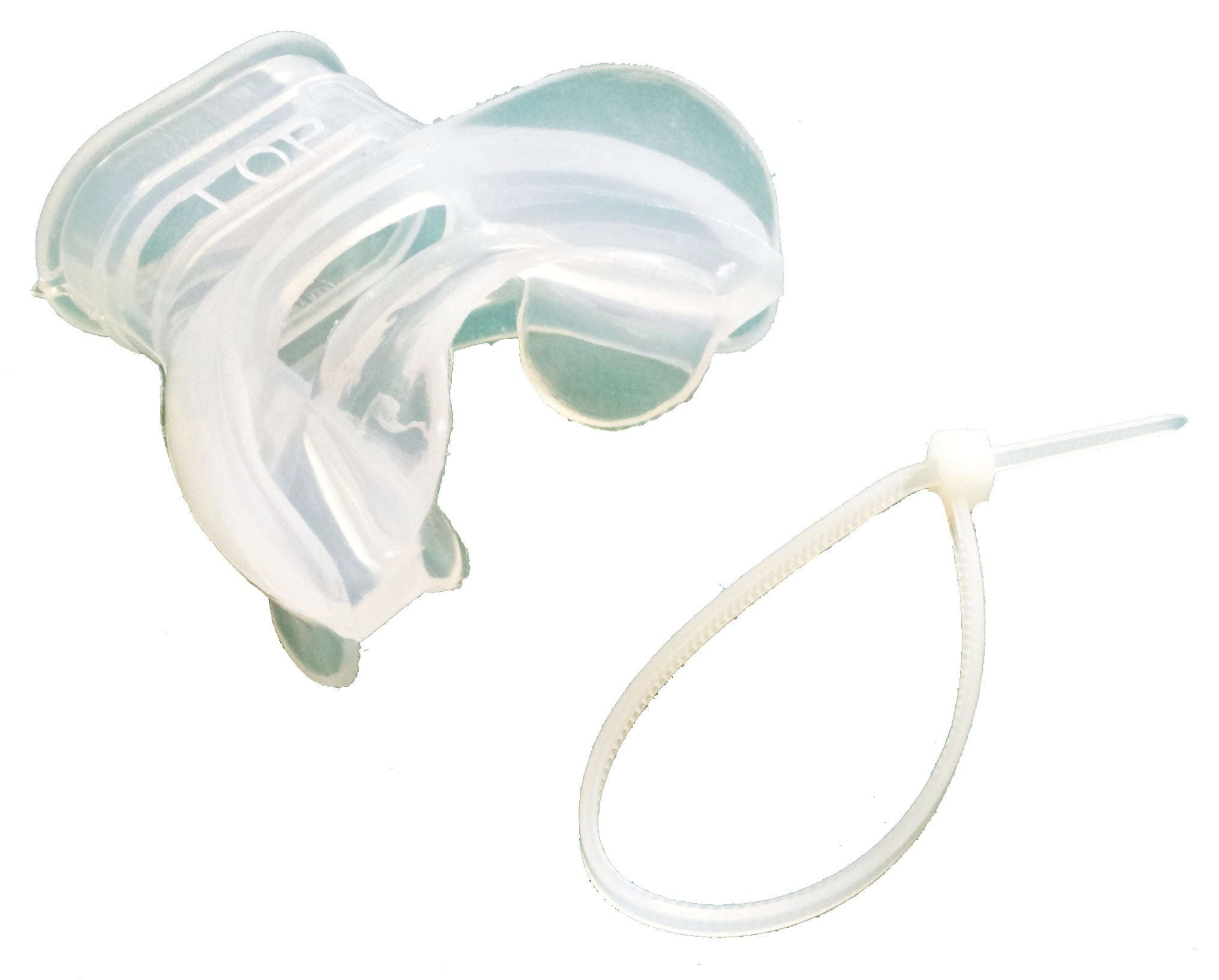 Beaver Clear Silicone Crystal Comfort Mouthpiece - BPA-Free Dental Guard for Teeth Grinding, Sports & Sleep - Perfect for Nighttime Teeth Protection, Boxing, and TMJ Relief