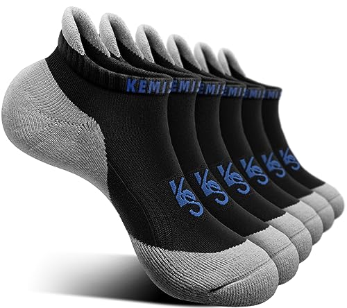 6pairs-black/Fog Blue2986