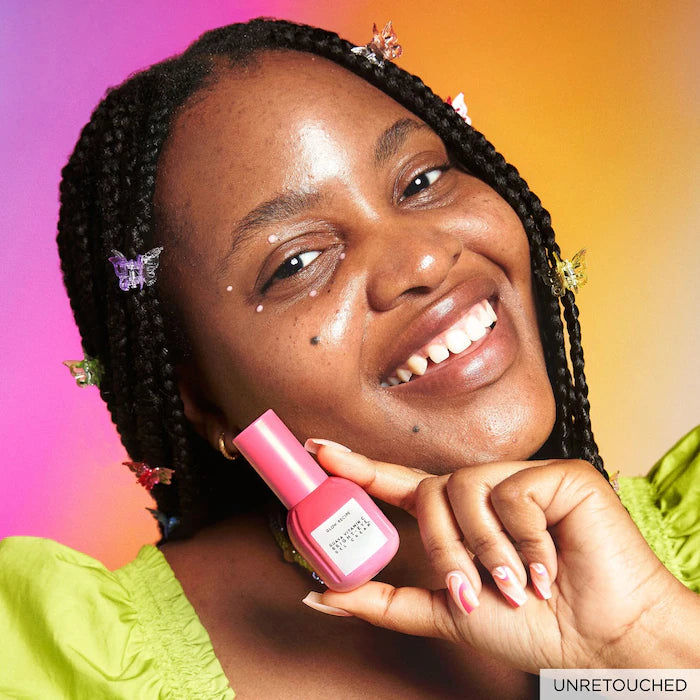 Guava Vitamin C Brightening Eye Gel Cream - Dark Circle Treatment & Under Eye Puffiness Relief | Glow Recipe | Hydrating Eye Care for Morning & Night Routine