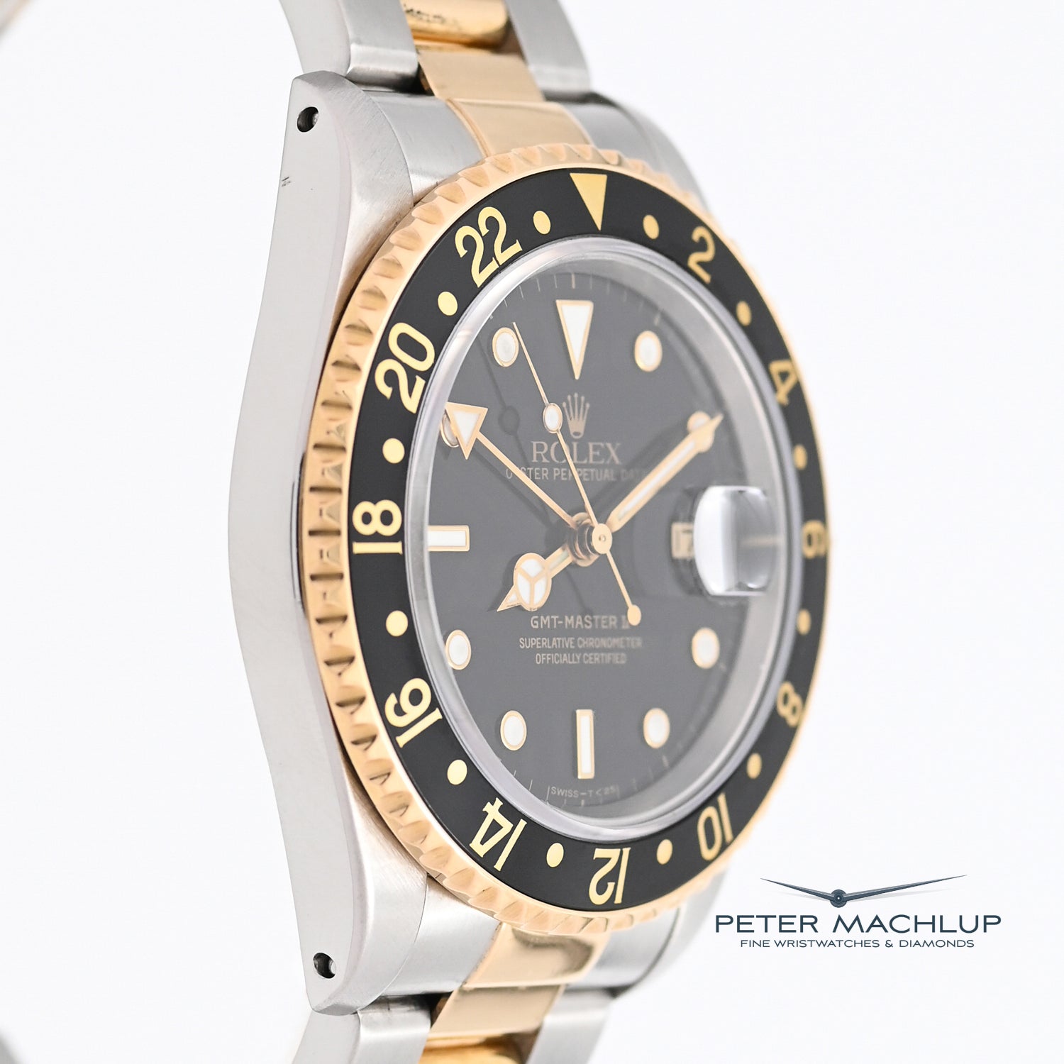 Authentic Rolex GMT-Master II 40mm Stainless Steel Watch 1992 - Luxury Timepiece for Travelers & Professionals