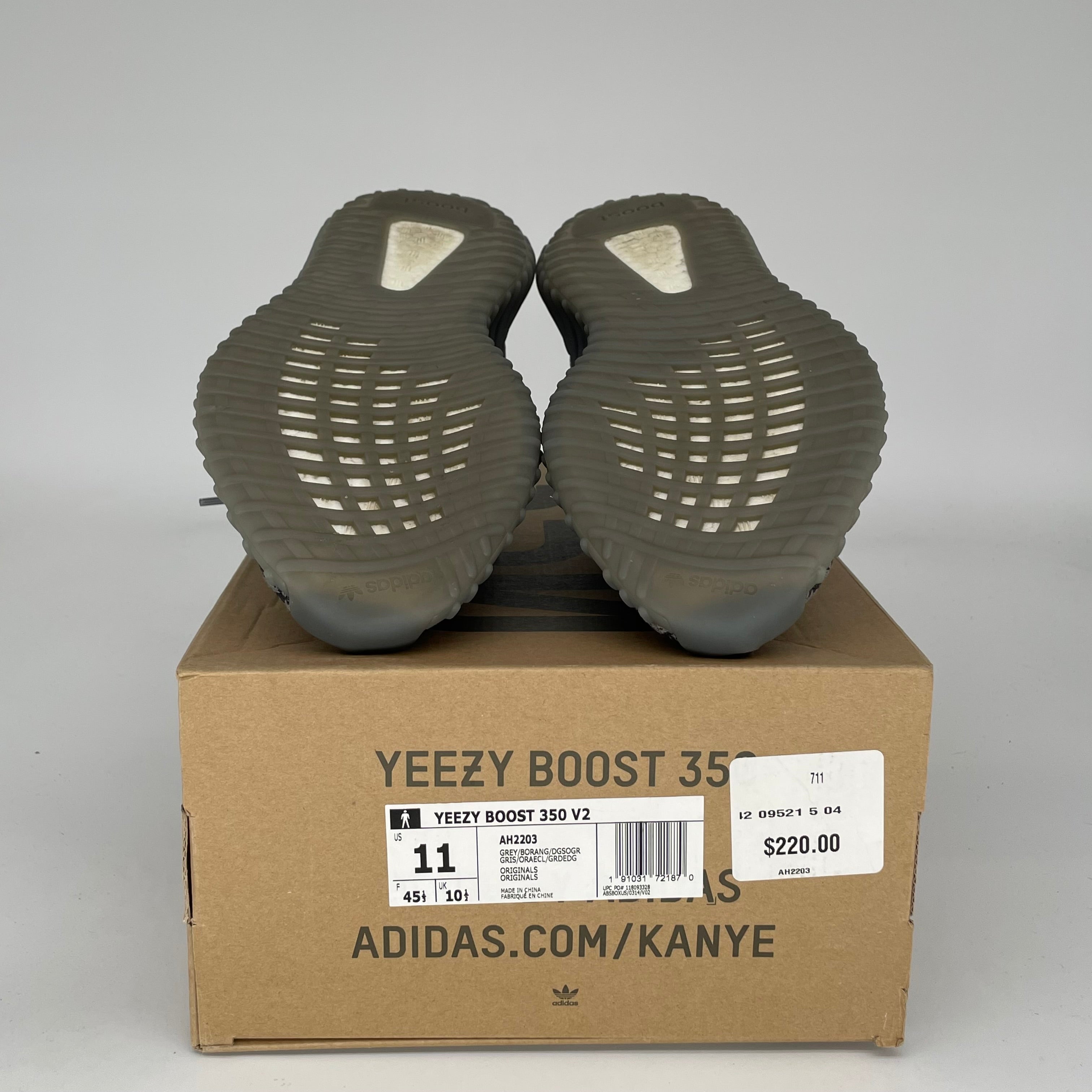 Adidas Yeezy Boost 350 V2 Beluga 2.0 Men's Running Shoes - Size 11 (AH2203) | Comfortable Sneakers for Jogging, Gym & Casual Wear