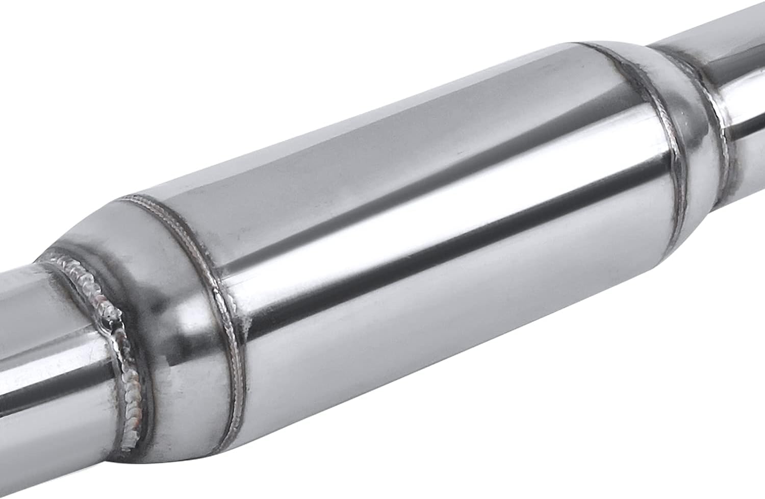 SPEC D Catback Exhaust System for 2008-2014 Subaru Impreza WRX STI Sedan - Dual Exhaust with Burnt Quad Tips - Performance Upgrade for Street Racing & Car Enthusiasts