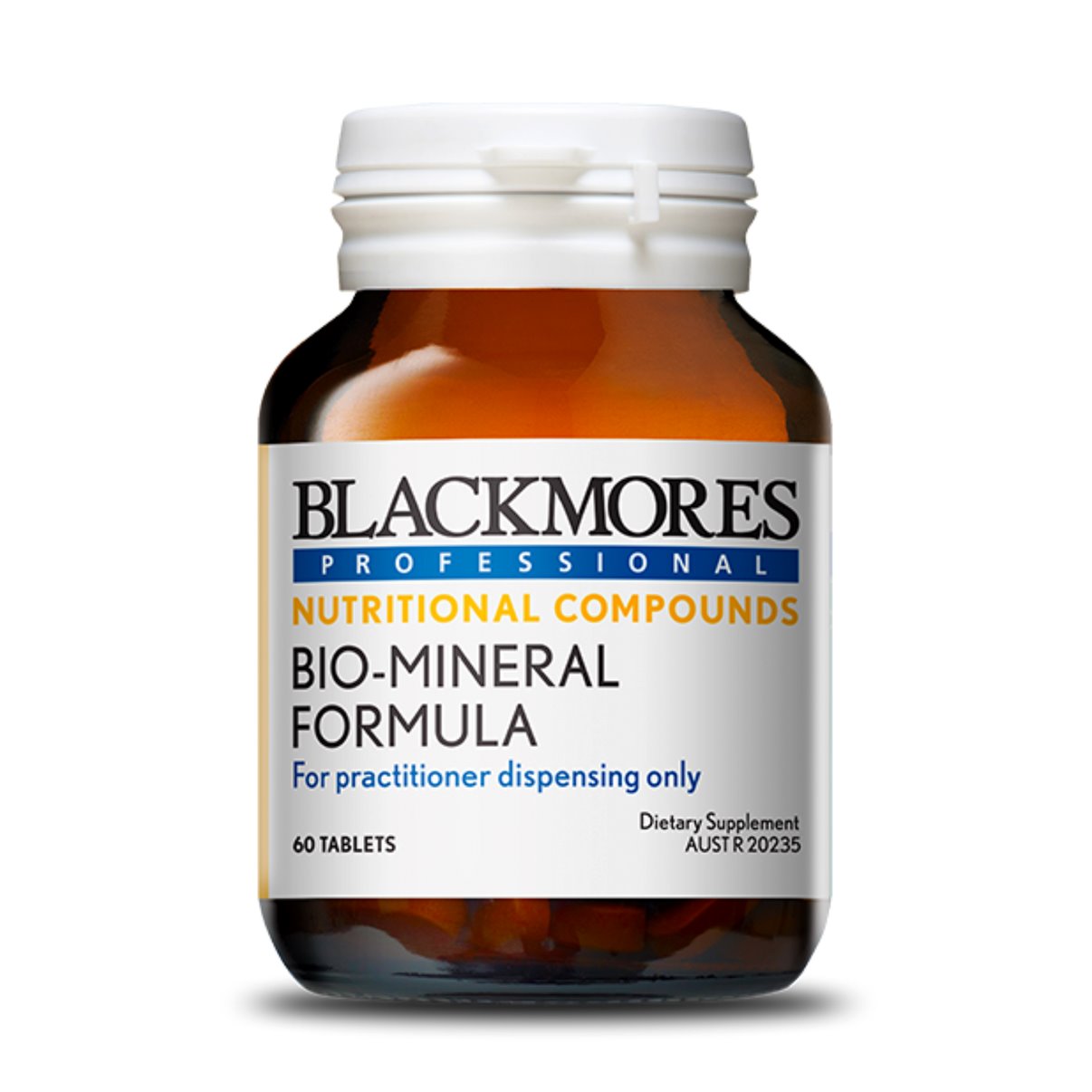 Blackmores Practitioner Bio Mineral Formula - Premium Multivitamin Supplement for Immune Support & Energy Boost | Ideal for Active Lifestyles & Wellness Enthusiasts
