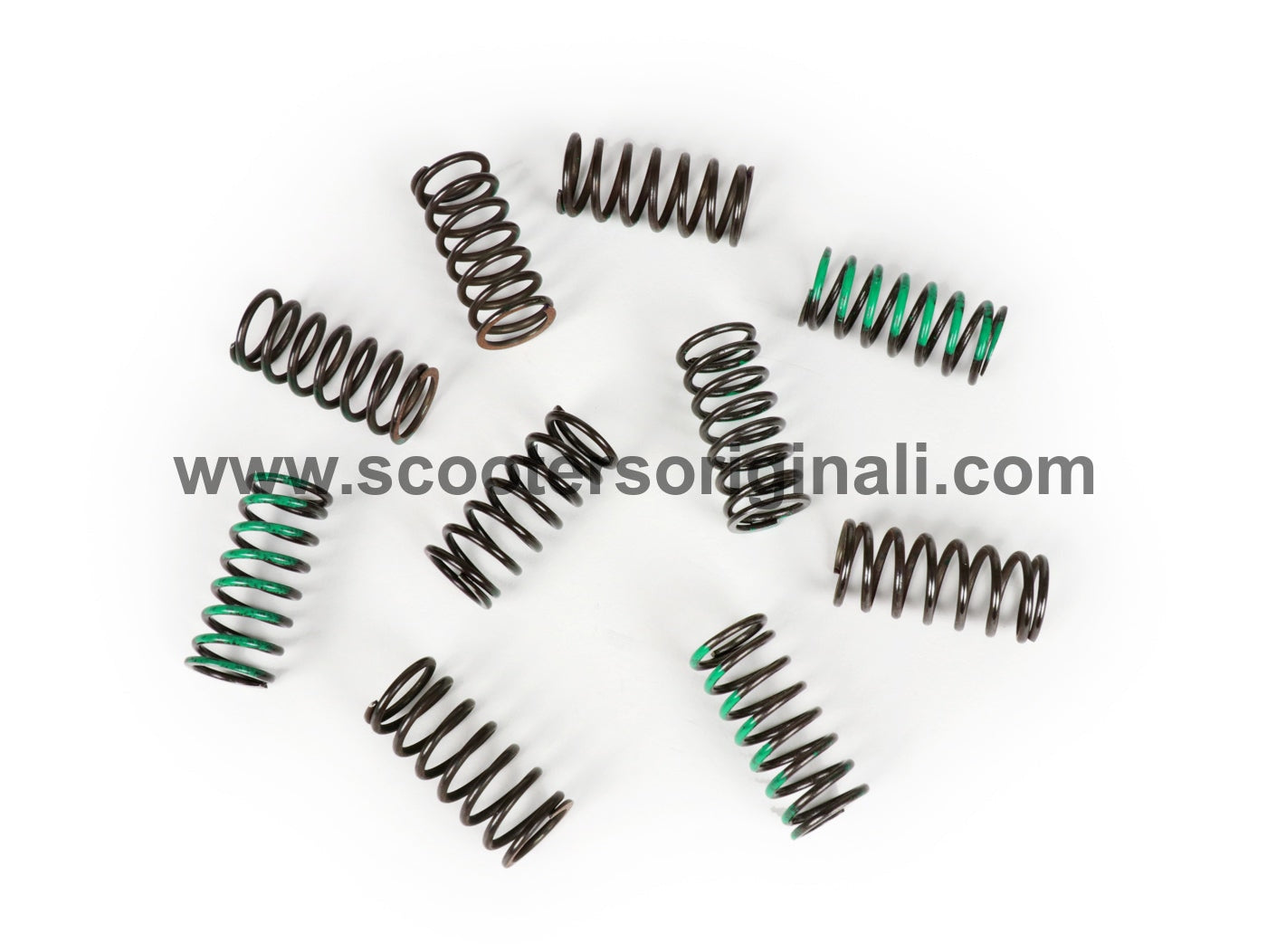 Lambretta Clutch Spring Set - 10 Pack Soft BGM Replacement Parts for Scooter & Motorcycle Maintenance & Repair | Perfect for Vespa, Piaggio, and Lambretta Models