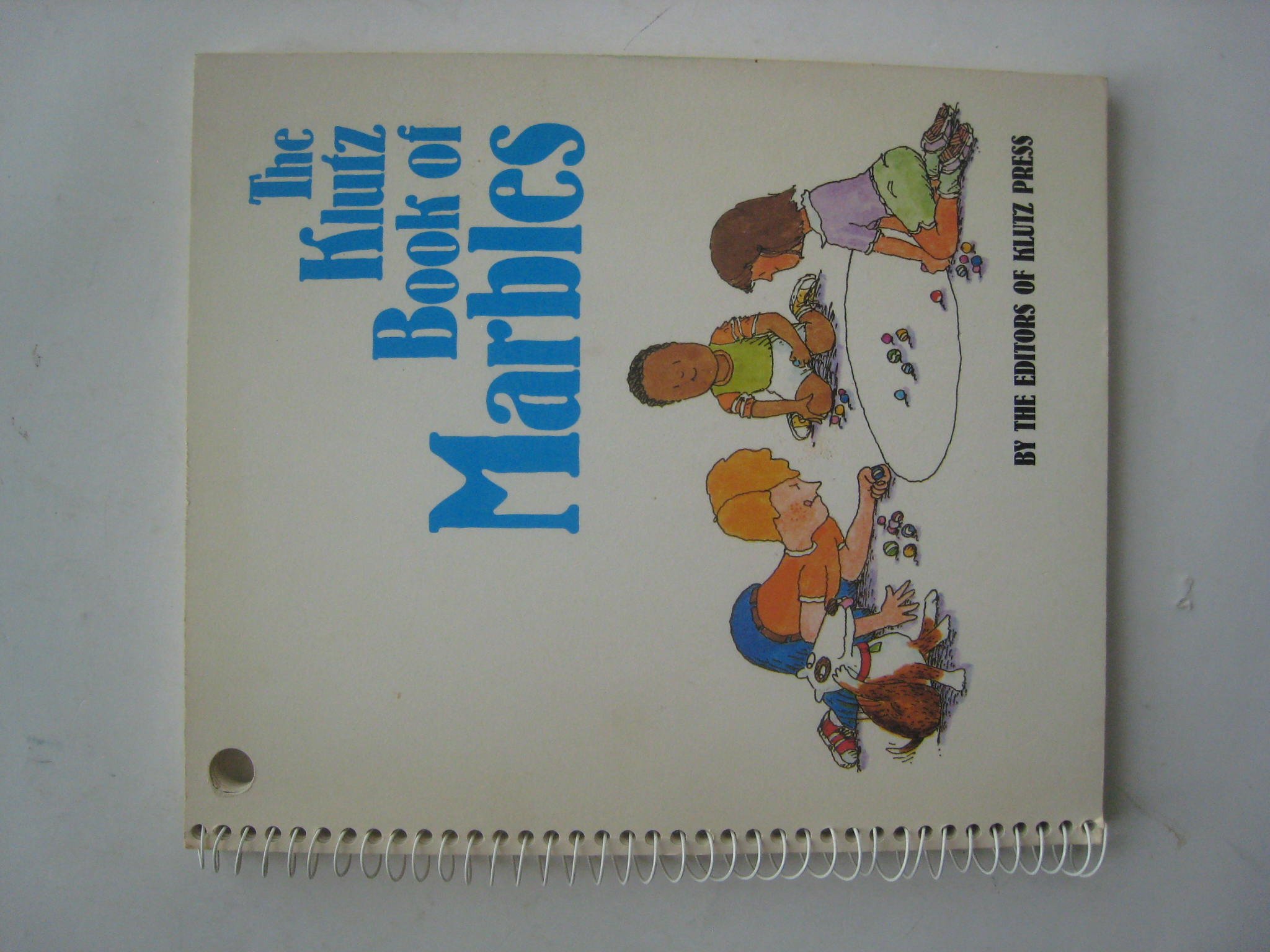Klutz Book of Marbles - Fun DIY Marble Games & Activities for Kids - Perfect for Family Game Nights & STEM Learning