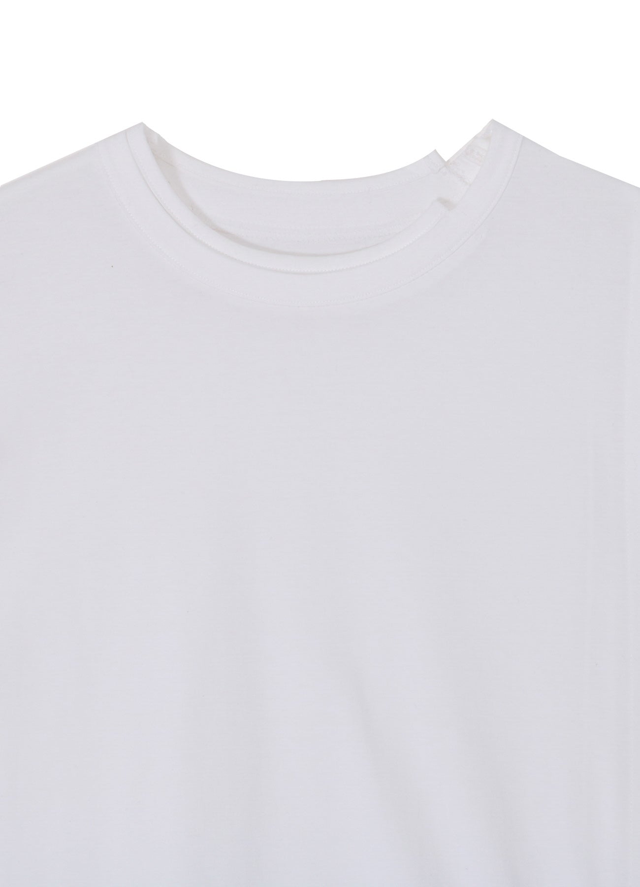 Soft Cotton Jersey Mix Tiered T-Shirt for Women - Comfortable Casual Tee for Everyday Wear, Layering & Outfits