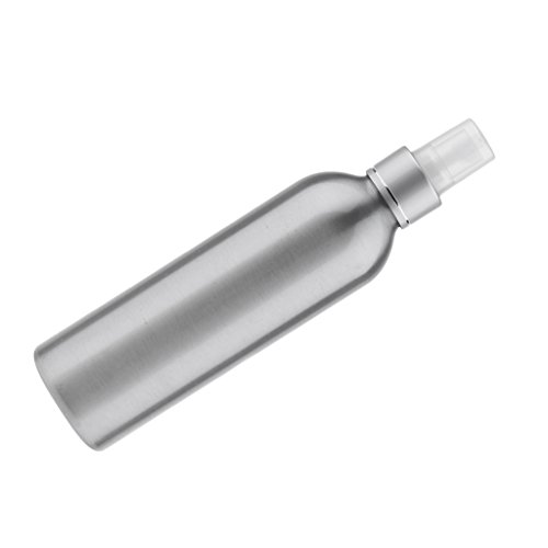 Refillable Aluminum Perfume Atomizer Bottle - 250ml Fine Mist Sprayer for Travel, Gym & Everyday Use | Siah Brand