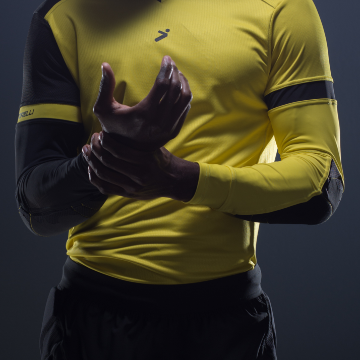Storelli Exoshield GK Gladiator Jersey - Goalkeeper Soccer Jersey with Protective Padding - Perfect for Training & Matches