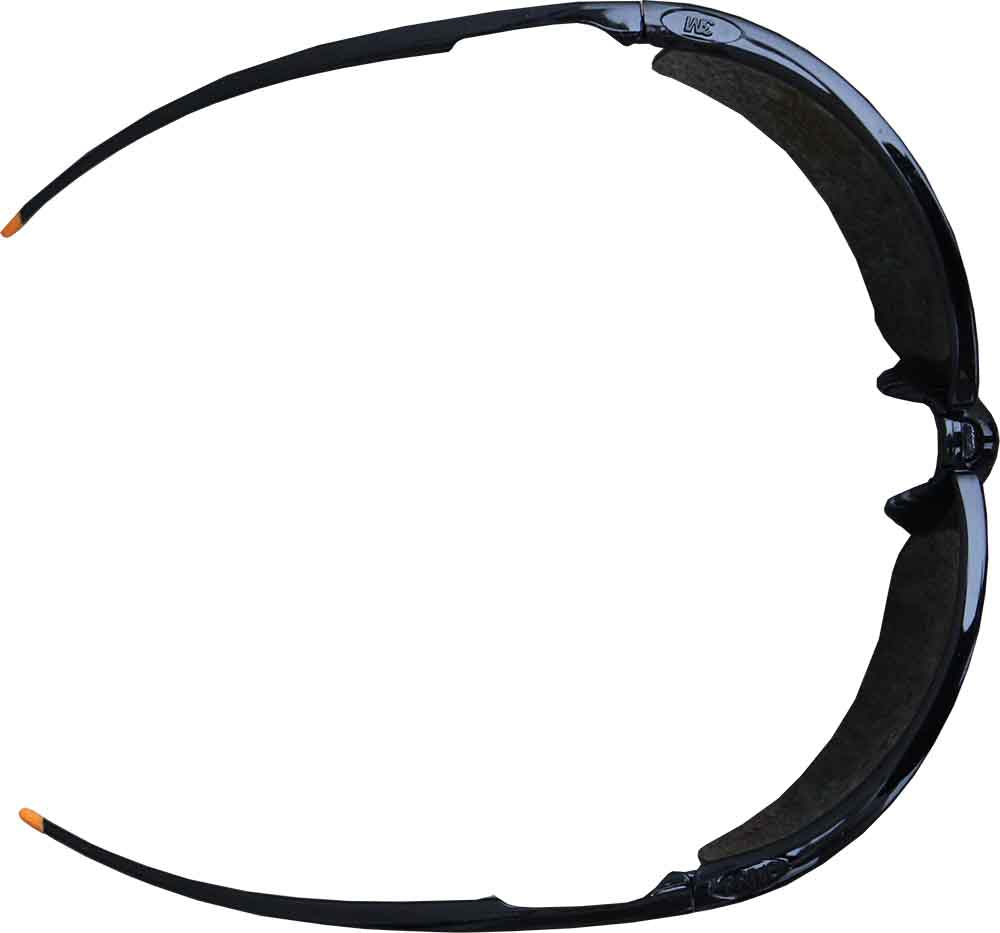 STIHL 3M Safety Glasses - Anti-Fog Smoke Lens, UV Protection, ANSI Z87.1 Certified for Woodworking, Construction & Outdoor Work