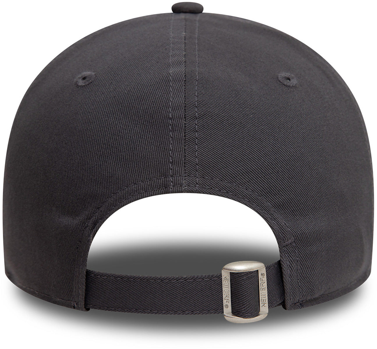 Las Vegas Raiders New Era 9Forty Adjustable Team Outline Graphite NFL Snapback Hat for Men - Perfect for Game Day, Sports Events & Casual Wear