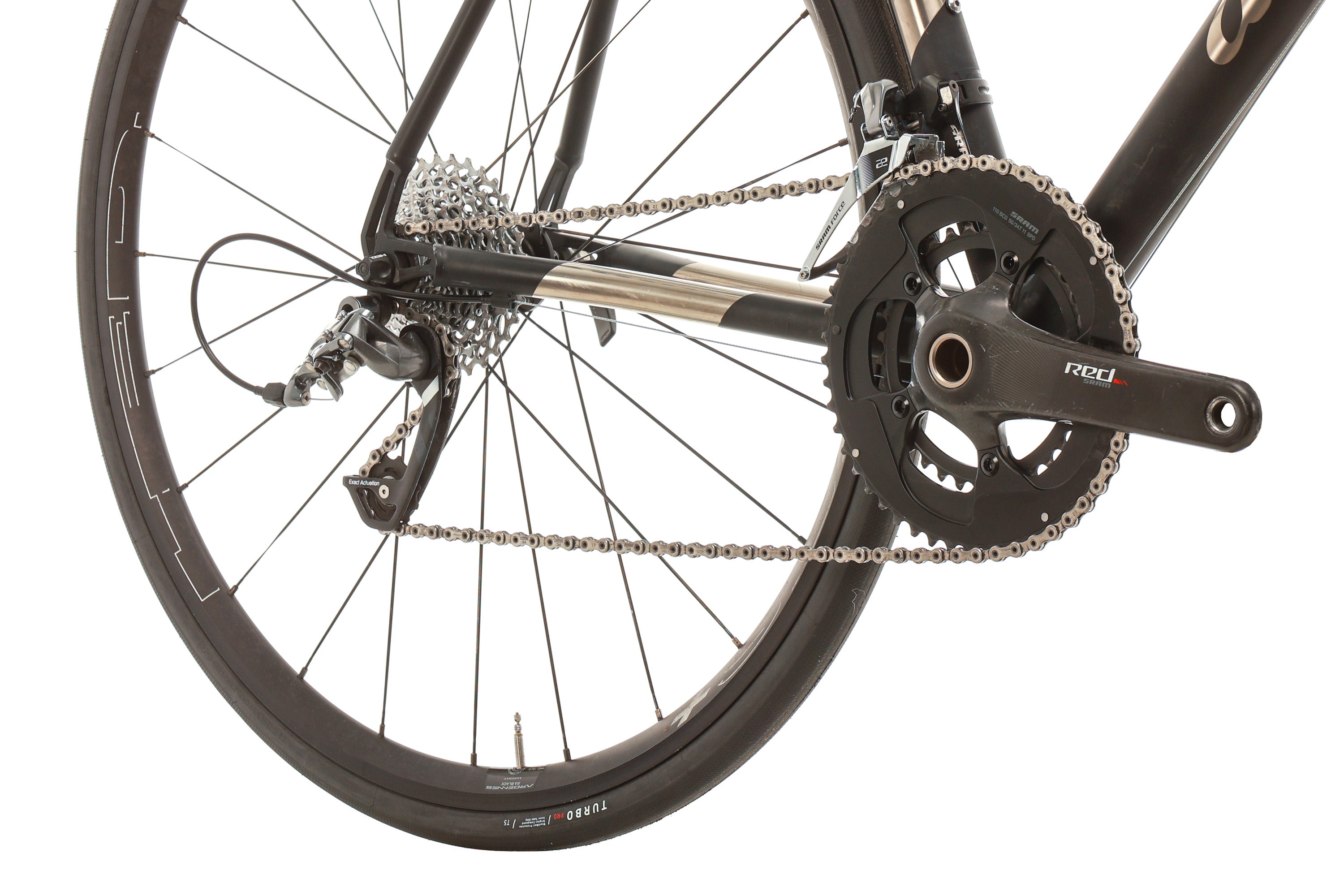 Alchemy Eros Road Bike 2017 - 58cm Carbon Frame, Lightweight & Fast - Perfect for Racing, Commuting & Long-Distance Cycling