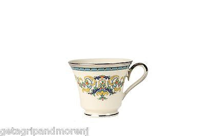 Lenox Fair Lady Tea Cup - Elegant Porcelain Tea Cup Set of 6 - Perfect for Afternoon Tea, Bridal Showers & Vintage Collections