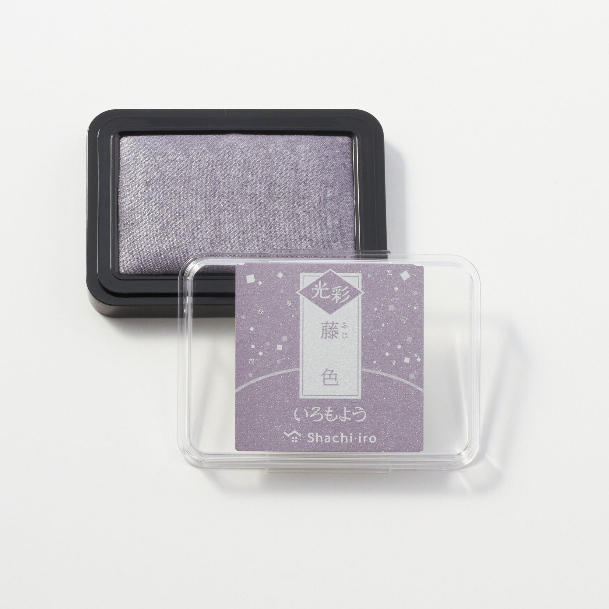 Iromoyo Shiny Stamp Pad - Premium Ink Pad for Crafting, Scrapbooking & DIY Projects | Shachihata Brand | Perfect for Card Making, Gift Wrapping & Office Use