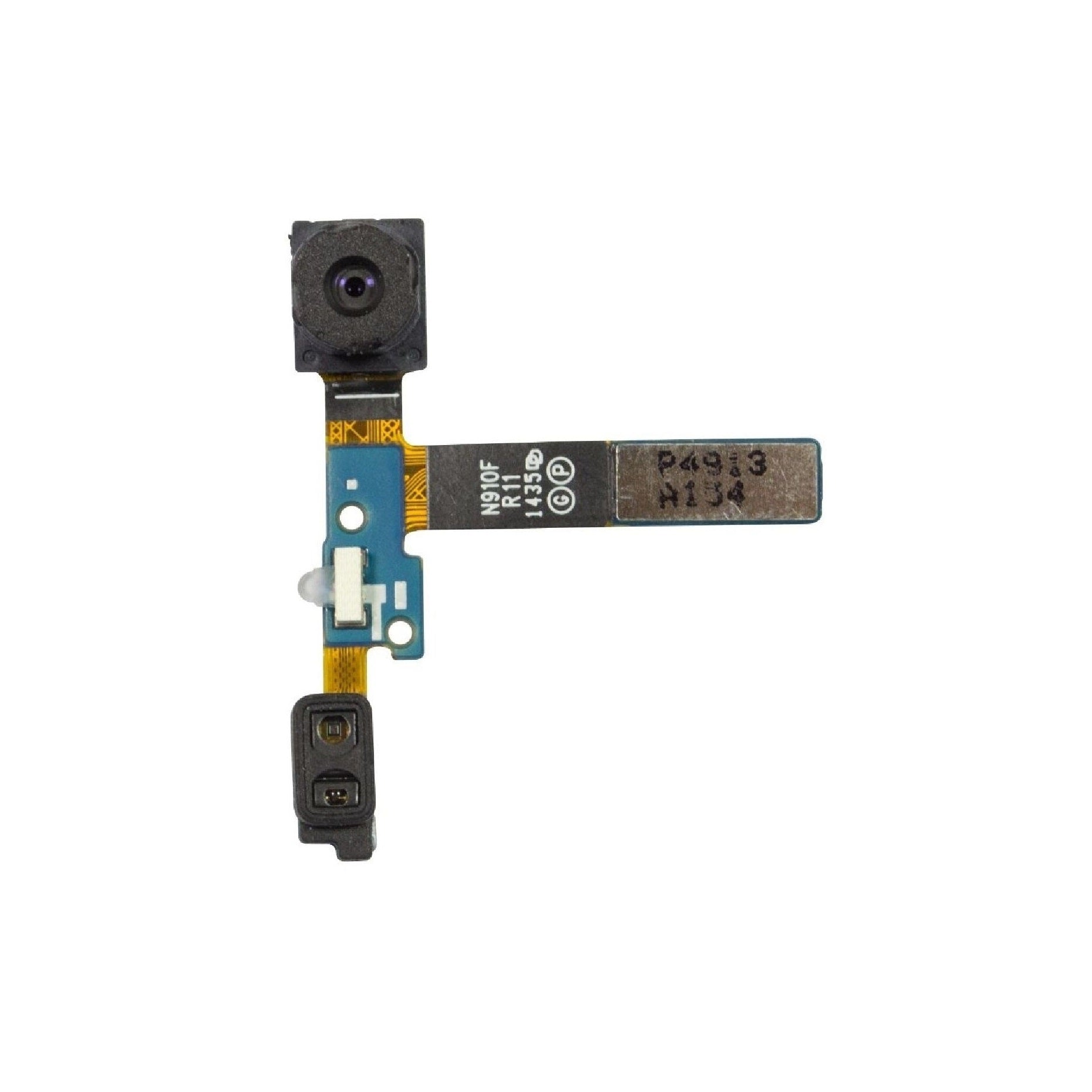 Samsung Galaxy Note 4 Front Camera Replacement Flex Cable - OEM Quality LCD Screen Repair Part for Selfie & Video Calls (Compatible with Note 4 SM-N910)