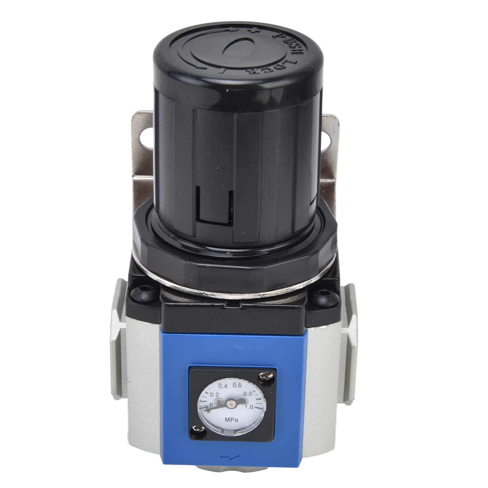 **GR400-15 Aluminum Alloy Air Compressor Regulator with Bracket – Precision Air Pressure Control Valve for Factory & Industrial Use – Ideal for Pneumatic Tools & Machinery**