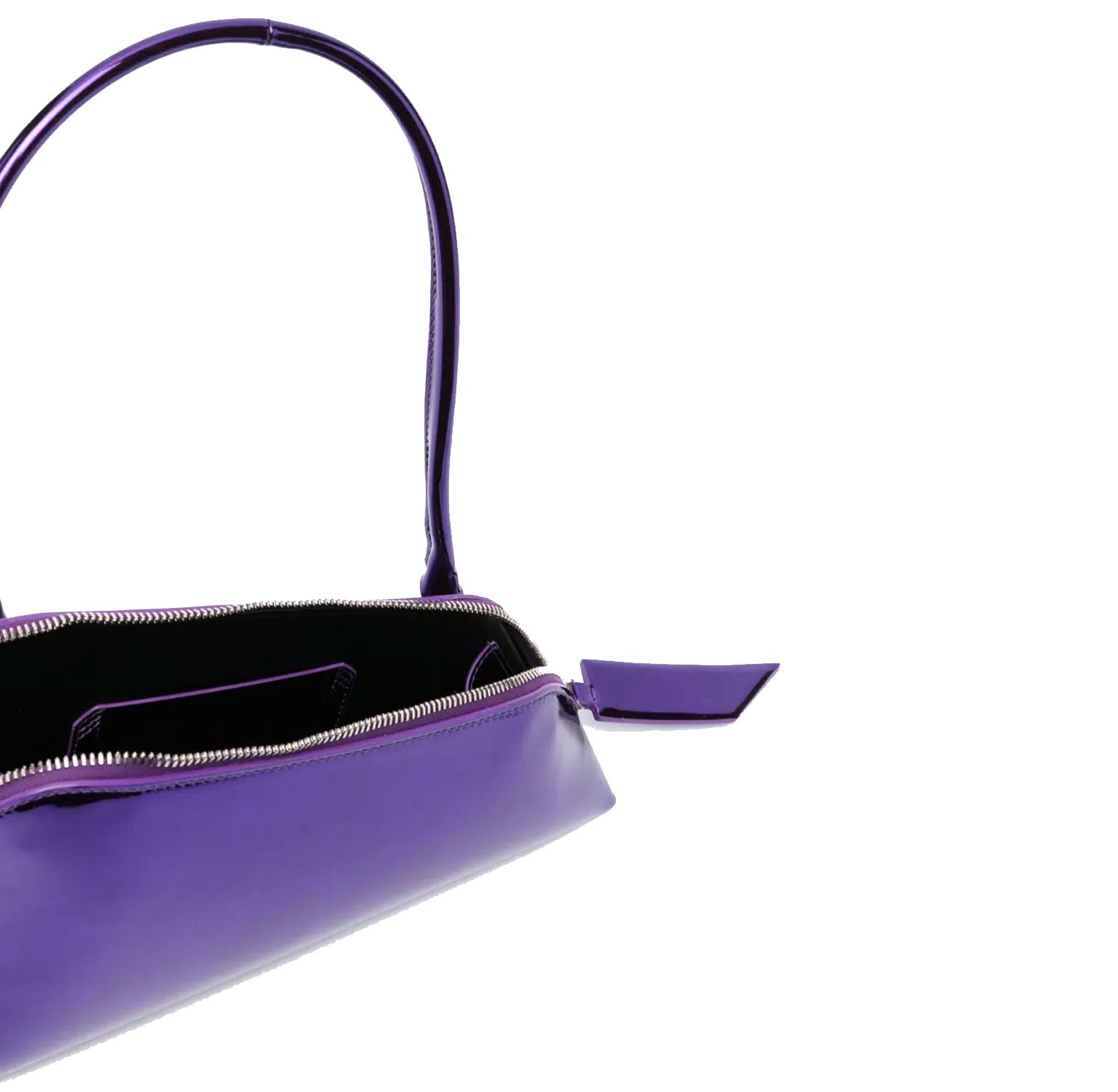 Sunrise Shoulder Bag - Stylish Purple Metal Crossbody Purse for Women | Perfect for Work, Travel & Everyday Use