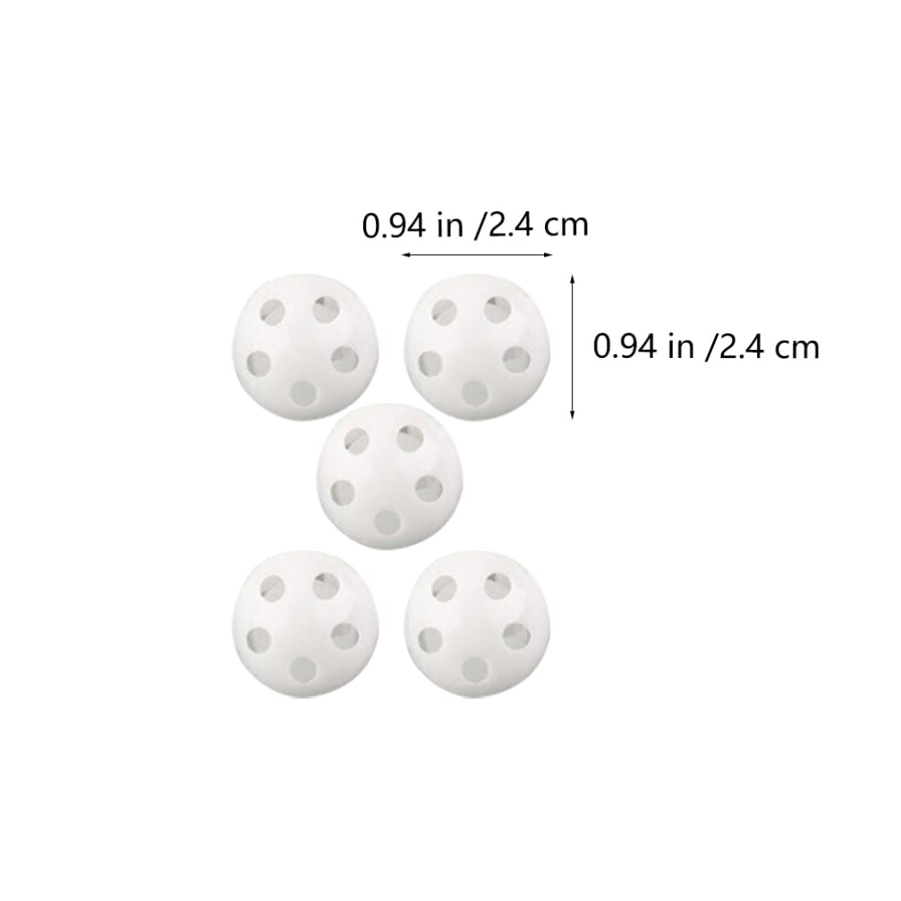 50Pcs 24mm Round Doll Rattle Squeaker Noise Maker - Repair Parts for Stuffed Animals & Plush Toys - DIY Craft Accessories for Toy Fixing and Replacement - Perfect for Puppet Making, Baby Toys, and Sewing Projects