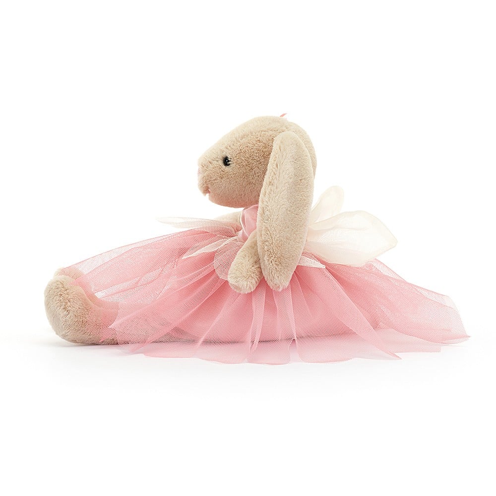 Lottie Bunny Fairy Costume for Kids - Adorable Bunny Dress Up Outfit for Halloween, Easter & Dress Up Play - Perfect for Parties, Photo Shoots & Pretend Play