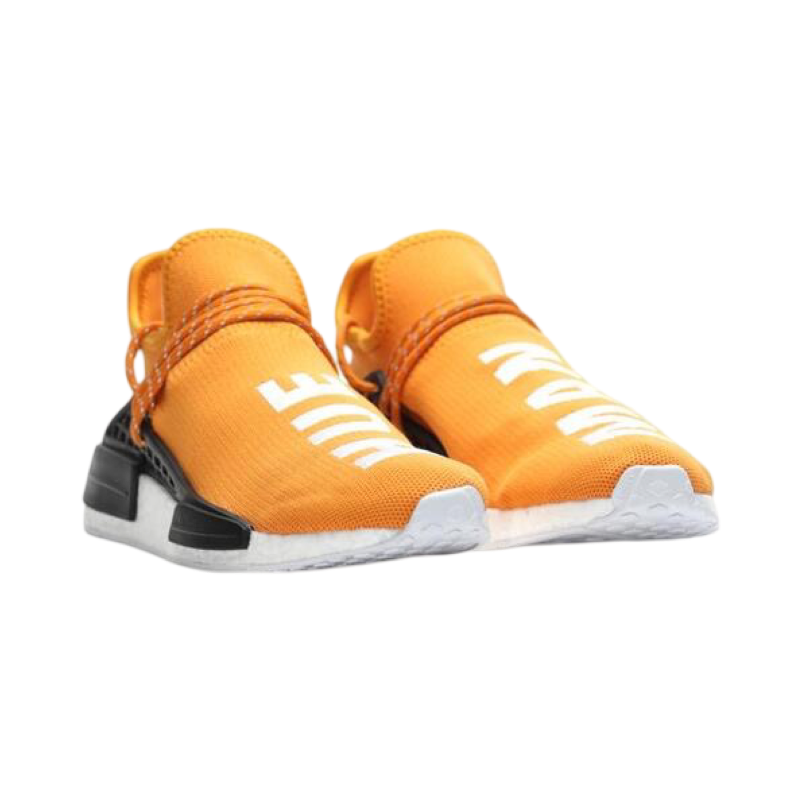 Adidas NMD HU Pharrell Human Race Sneakers - Tangerine Orange Running Shoes for Men & Women | Perfect for Casual Wear, Gym & Street Style