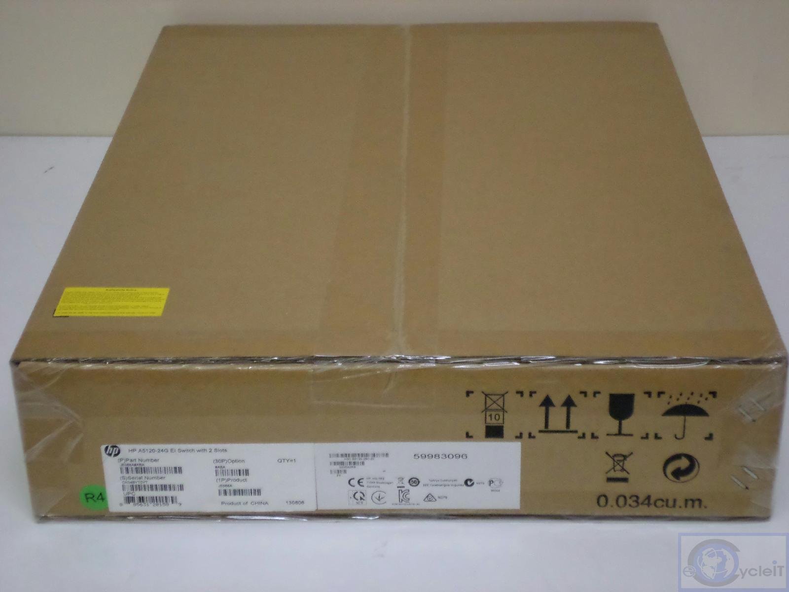 HP A5120 24G Ethernet Switch with 2 Expansion Slots (JE068A#ABA) - High-Speed Network Switch for Office, Data Center & Enterprise Networking