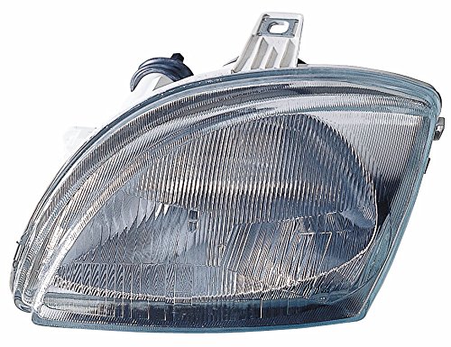 2004-2006 Honda Accord Electric Side Mirror Replacement - LH Driver Left Power Heated Mirror with Turn Signal Light for Enhanced Safety and Visibility | Perfect for Daily Commute, Highway Driving & Nighttime Use