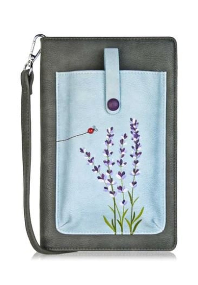 Espe Lavender RFID Blocking iSmart Crossbody Bag for Women - Anti-Theft Travel Purse with Adjustable Strap, Perfect for Shopping, Commuting & Vacation