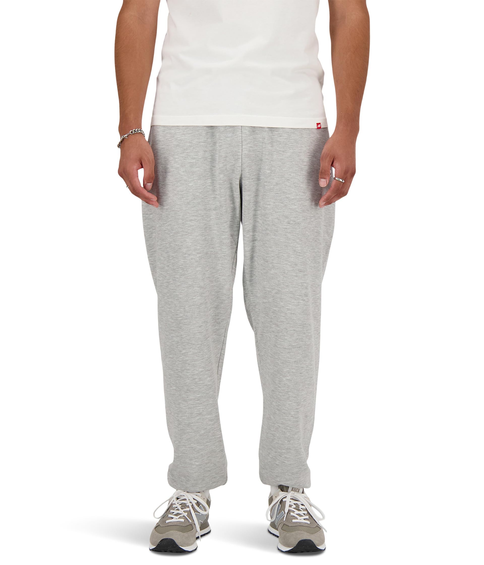 New Balance Men's Sport Essentials French Terry Jogger Pants - Comfortable Athletic Running Sweatpants for Gym, Workout & Casual Wear