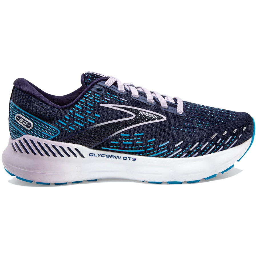 Women's Glycerin GTS 20 Running Shoes - Lightweight Cushioned Sneakers for Jogging, Gym & Daily Wear - Perfect for Marathon Training & Comfortable Walking