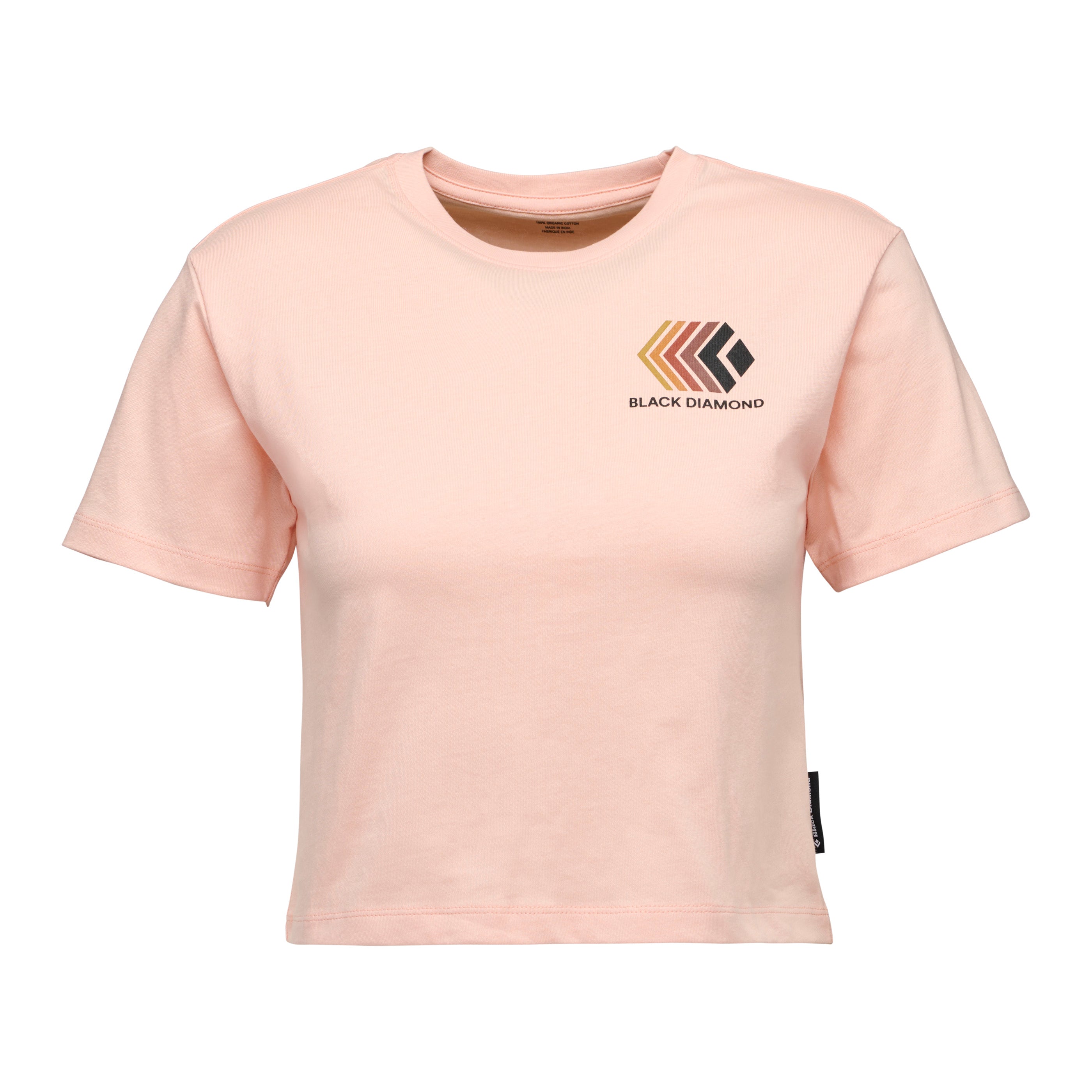 Vintage Washed Women's Crop T-Shirt - Soft Cotton Short Sleeve Top for Casual Outfits & Summer Streetwear