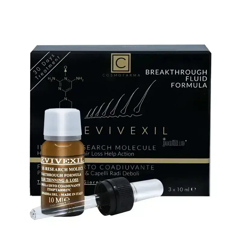 Joniline Revivexil Ampoules 3x10ml - Anti-Aging Skin Care Serum for Wrinkles & Fine Lines - Perfect for Night Routine & Daily Hydration