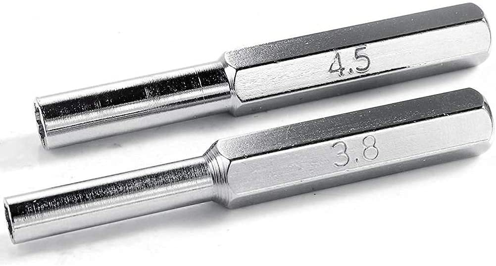 Link-e: Set of 2 Screwdriver Bits Compatible with Nintendo NES, SNES, N64, GameCube, Game Boy & Sega Mega Drive, Master System Consoles – Perfect for DIY Repairs and Retro Gaming Maintenance