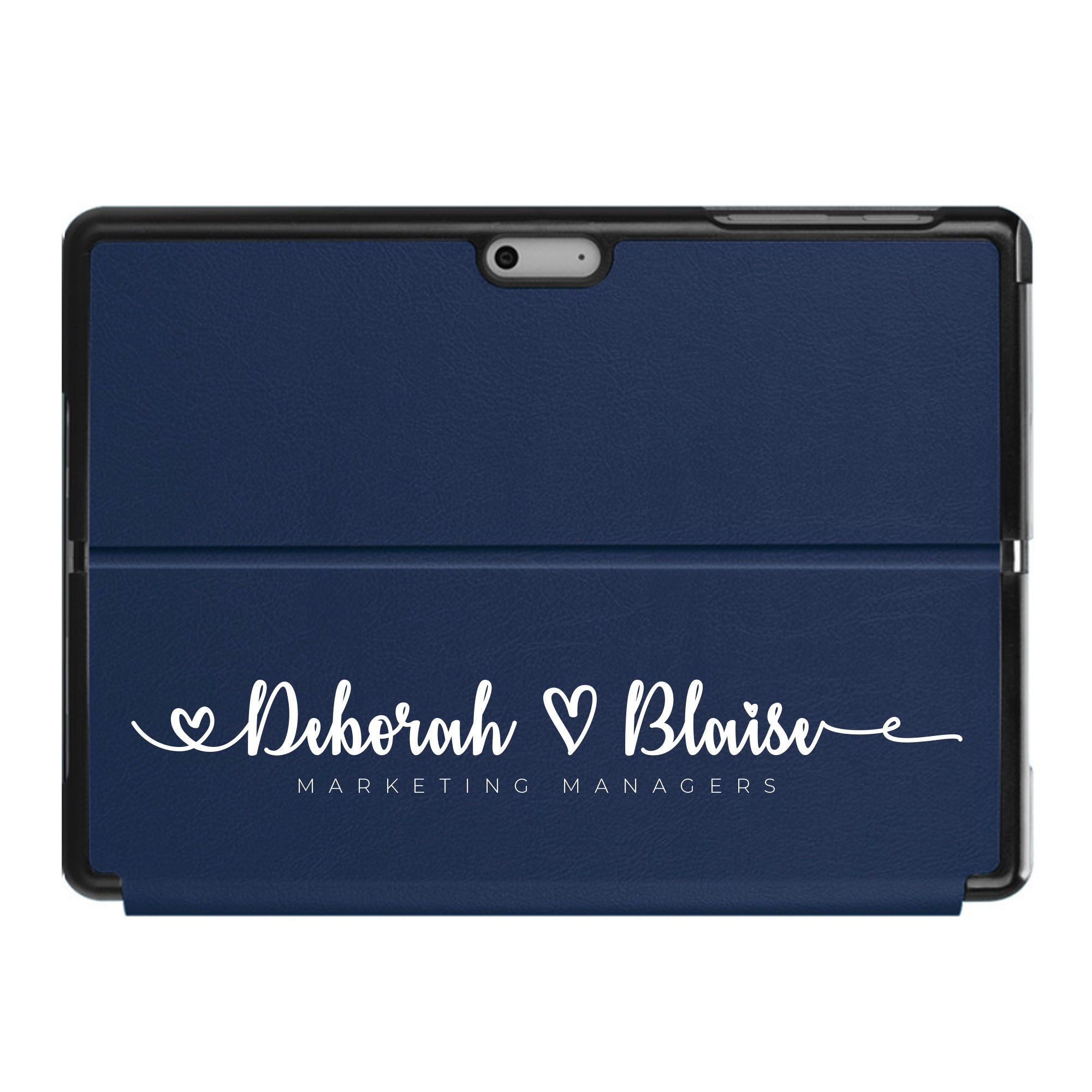 Microsoft Surface Pro Case - Premium Signature Design with Occupation 02 Pattern | Slim Protective Cover for Work, School & Travel