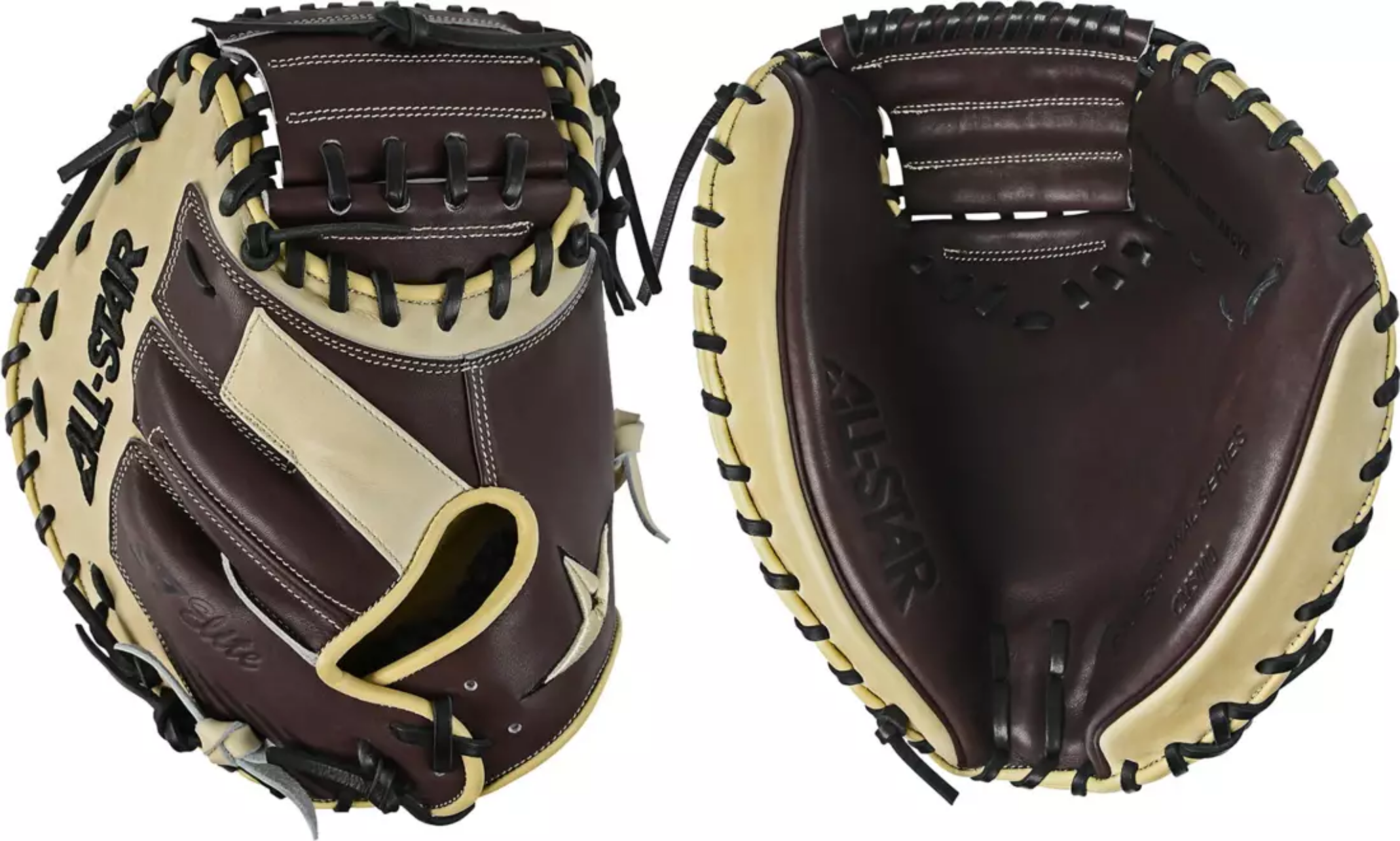 All Star S7 Elite CM5000 Baseball Catcher's Mitt - Professional 34
