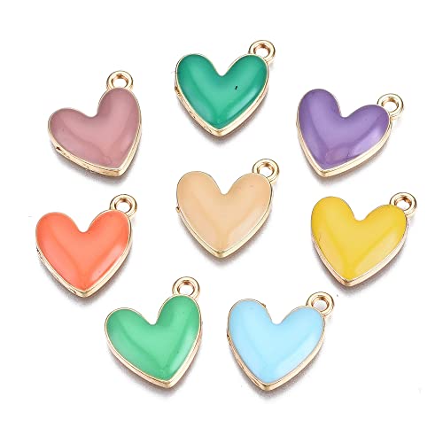 100 pcs - heart III