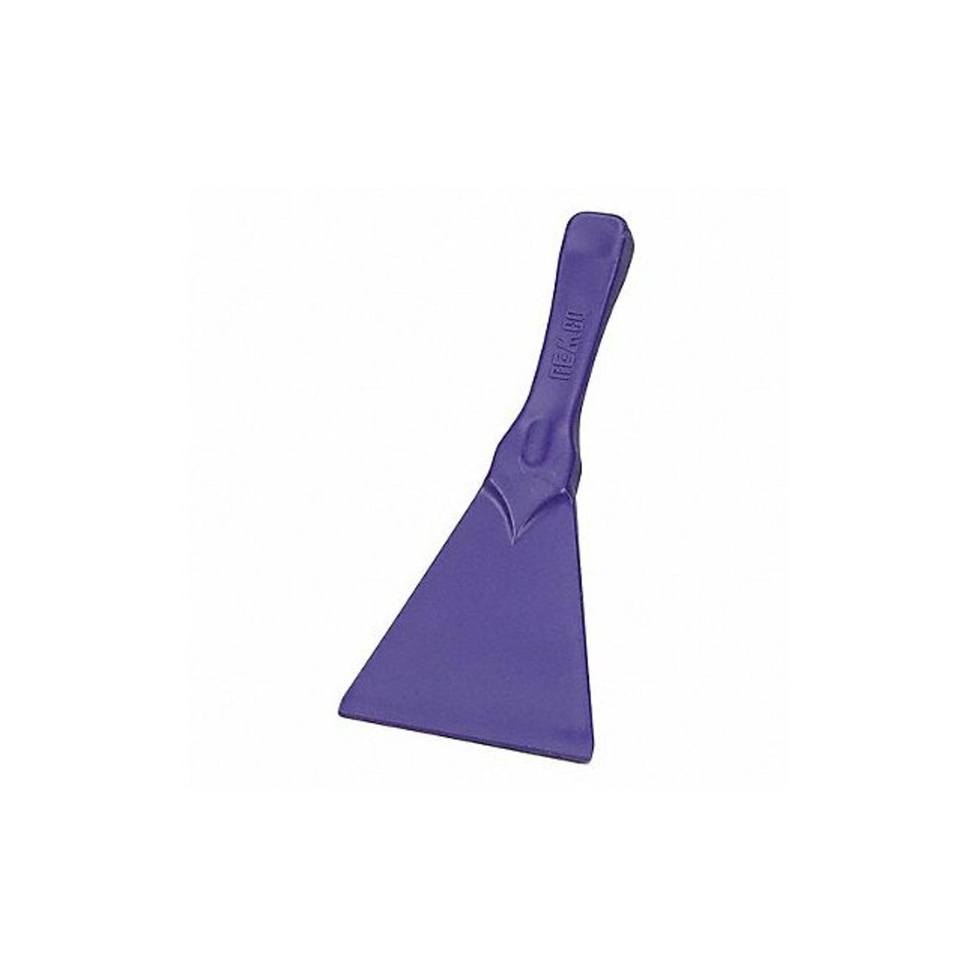 Remco 69628 4-Inch Purple Hand Scraper - Durable PP Plastic for Kitchen, Bathroom & DIY Projects