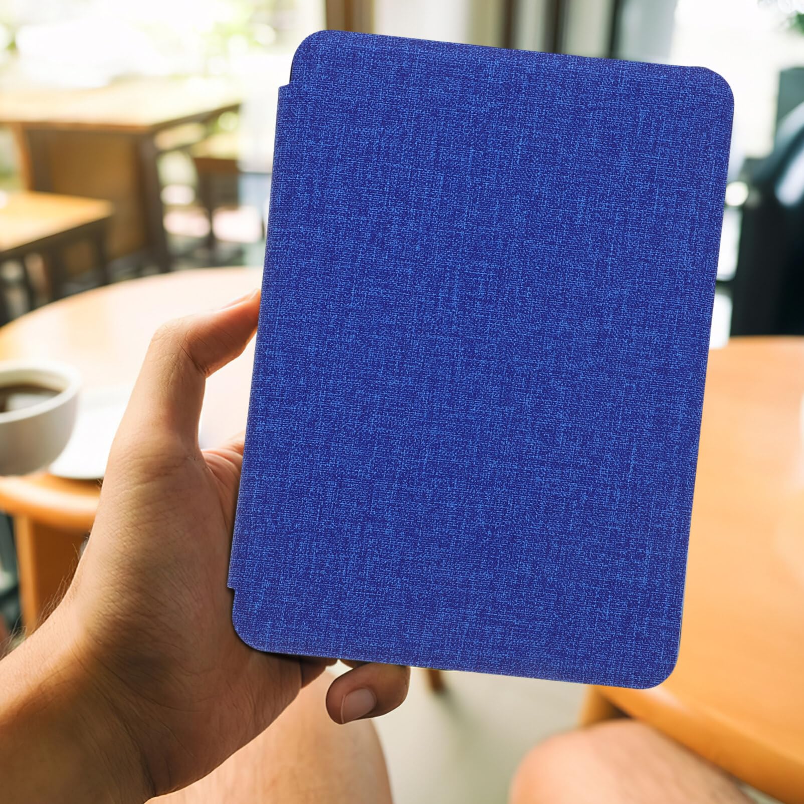 Premium Kindle Paperwhite 543 Protective Cover - Durable Ebook Reader Case with Shockproof Design for Enhanced Protection | Perfect for Travel, Reading at Home & Outdoor Use | Blue