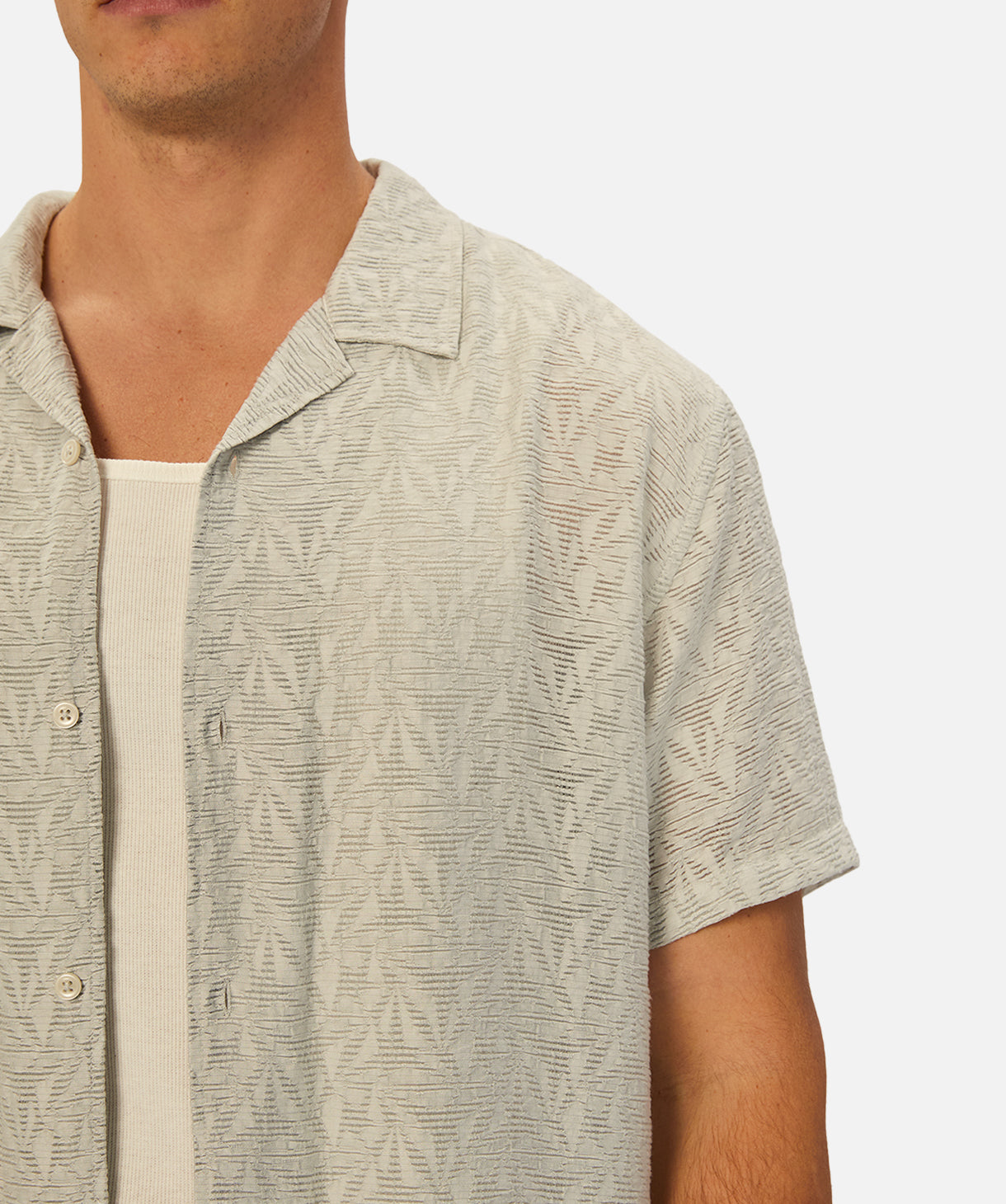 Chiara SS Shirt in Ash - Women's Casual Short Sleeve T-Shirt for Everyday Wear & Summer Outfits