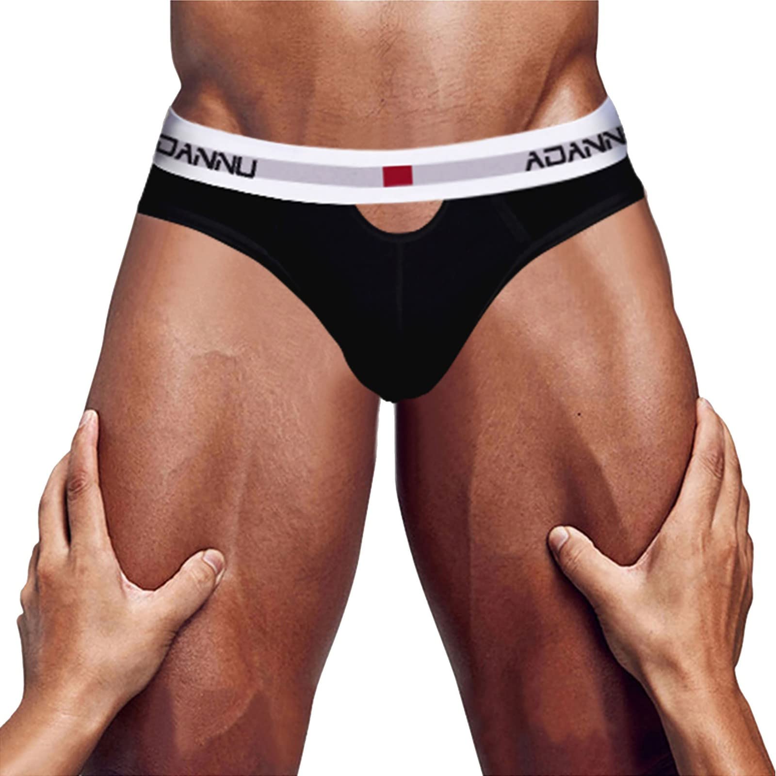 Sexy Men's Underwear - Soft & Breathable Thong Briefs for Comfort & Style | Perfect for Daily Wear, Gym & Intimate Moments