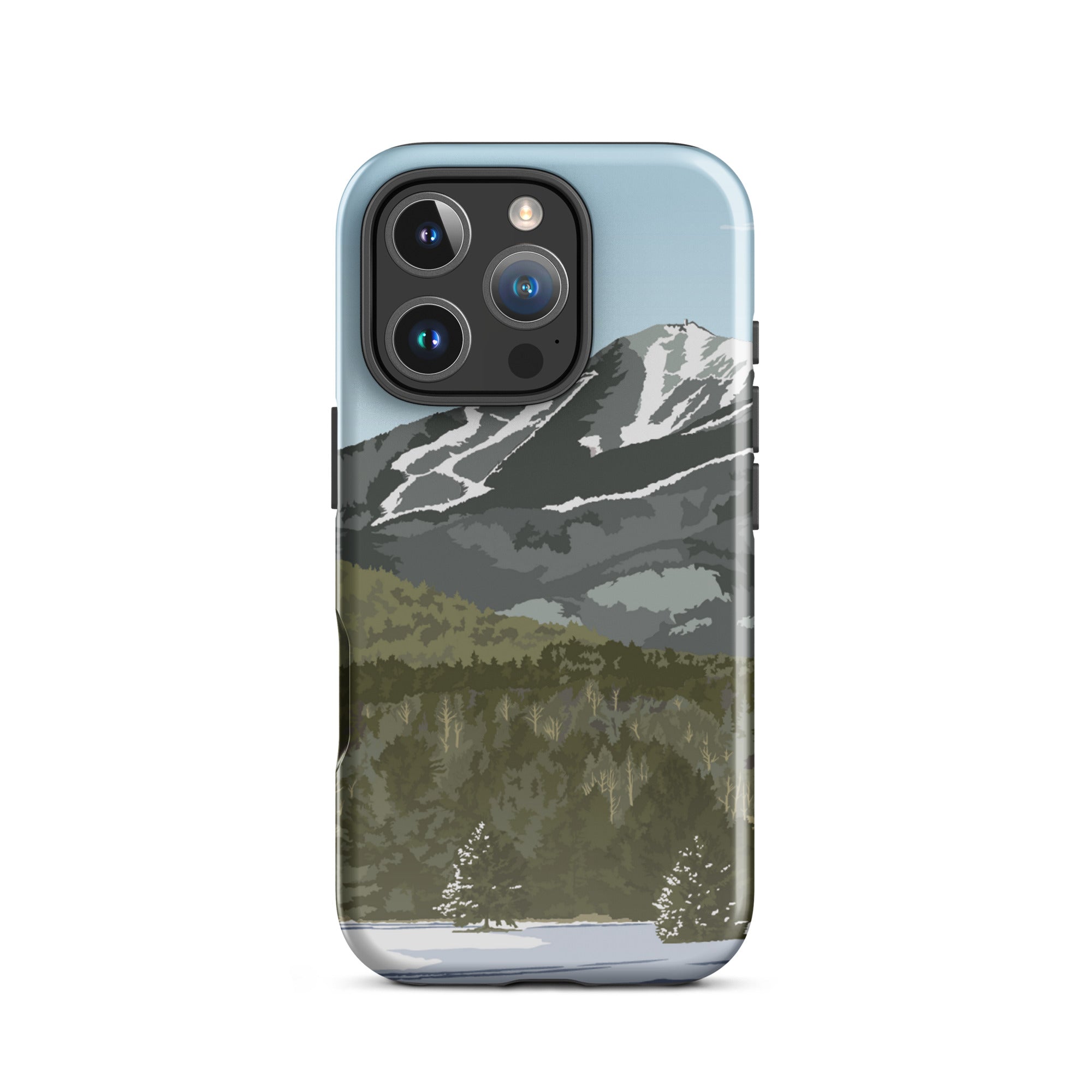 Premium iPhone Protective Case - Shockproof & Scratch-Resistant Cover for iPhone Models | Perfect for Outdoor Adventures, Hiking & Travel at Whiteface Mountain