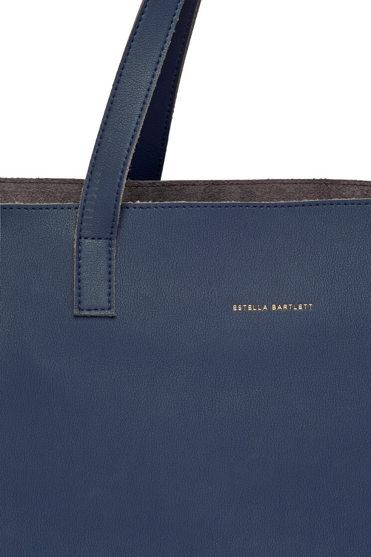 Scoresby Navy Blue Canvas Tote Bag - Stylish & Durable EBP4970 - Perfect for Work, Travel & Shopping