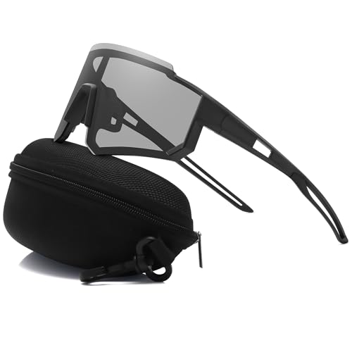 Black Frame-photochromic Lens