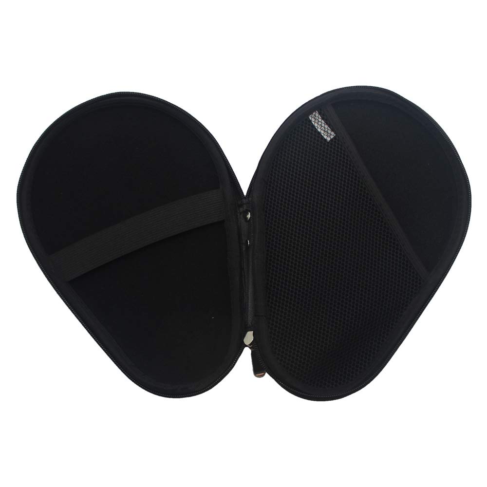 Red Widow Ping Pong Paddle Set with Case & Balls - ITTF Approved Carbon Paddle for Professional Play