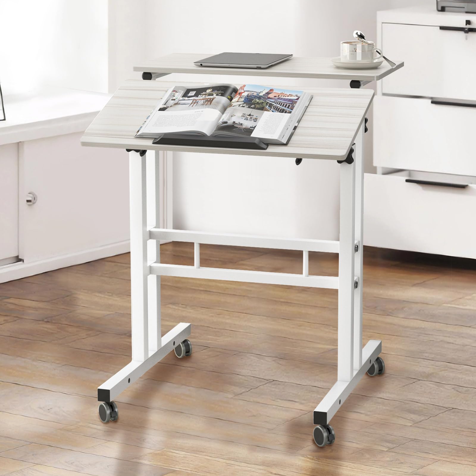 Adjustable Laptop Desk Stand - 23.6